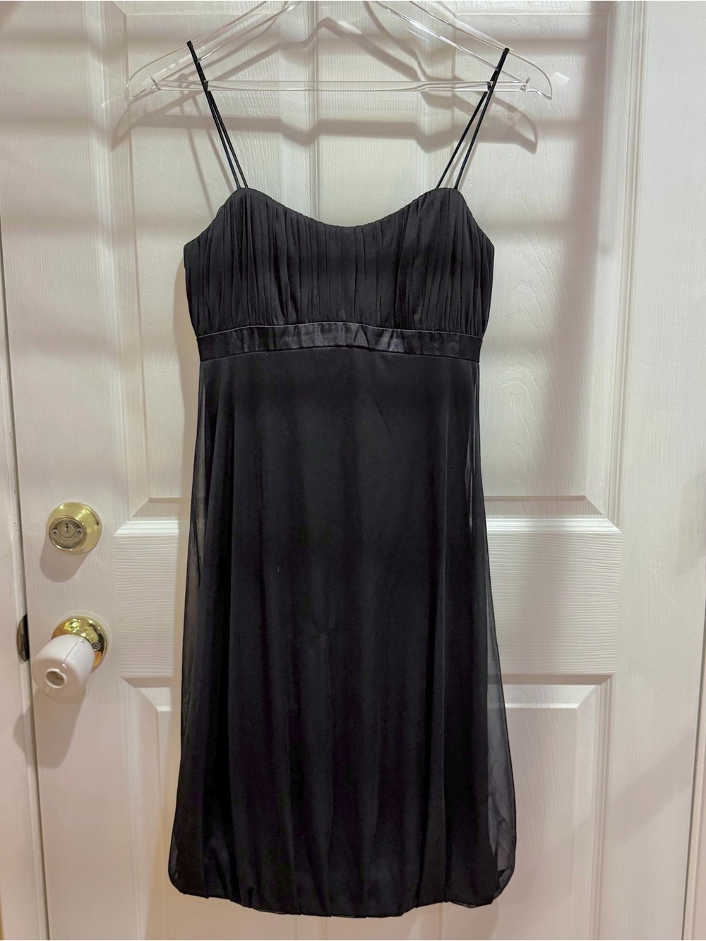 Vintage Y2K Bubble Hem Mini Dress